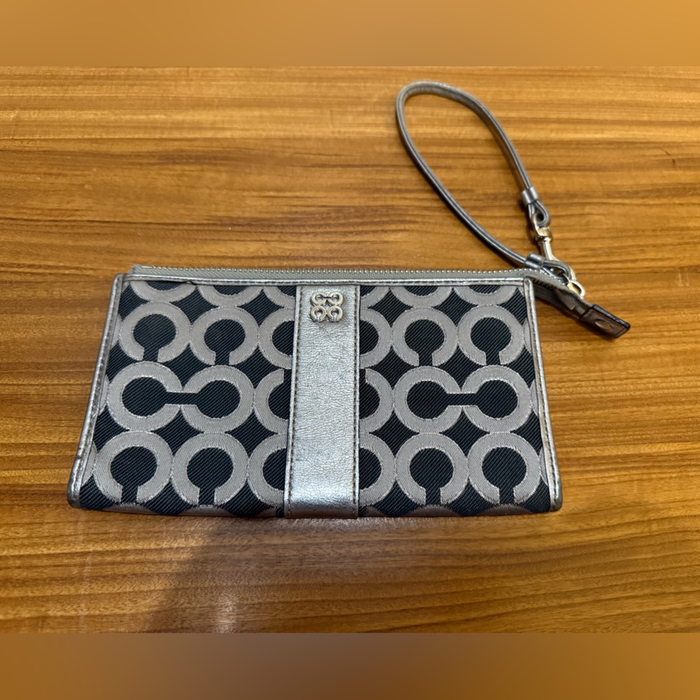 Coach clutch wallet